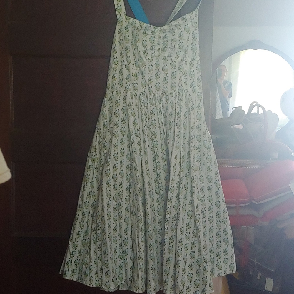 Laura Ashley lined sundress!